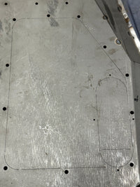 72-93 Dodge 4x4 Conversion Floor tunnel / hump