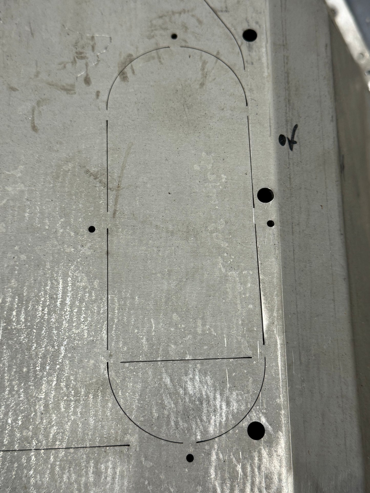 72-93 Dodge 4x4 Conversion Floor tunnel / hump