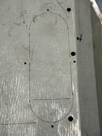 72-93 Dodge 4x4 Conversion Floor tunnel / hump