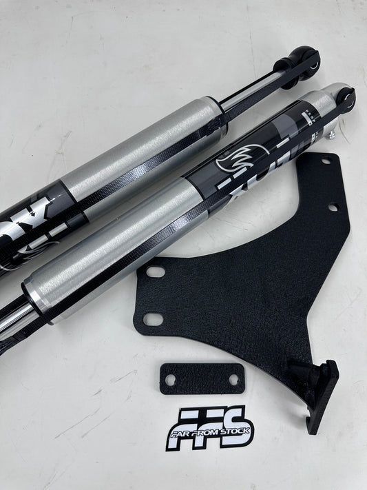 13-18 4th Gen Ram FFS Steering Dual Stabilizer Kit