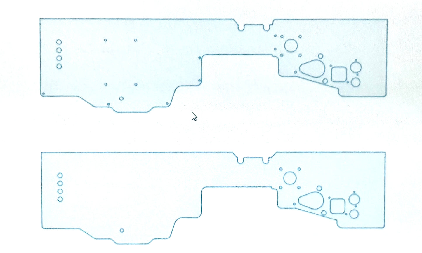 72-93 Dodge  Firewall Plate 1 Piece Smooth Wire Tuck