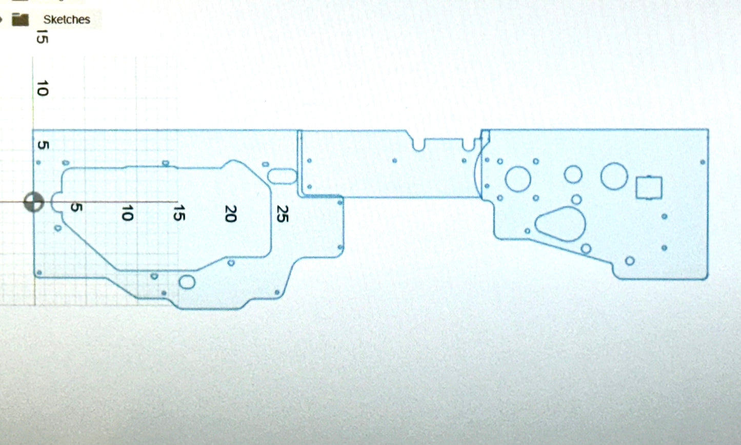 72-93 Dodge  Firewall Plate 1 Piece Smooth Wire Tuck
