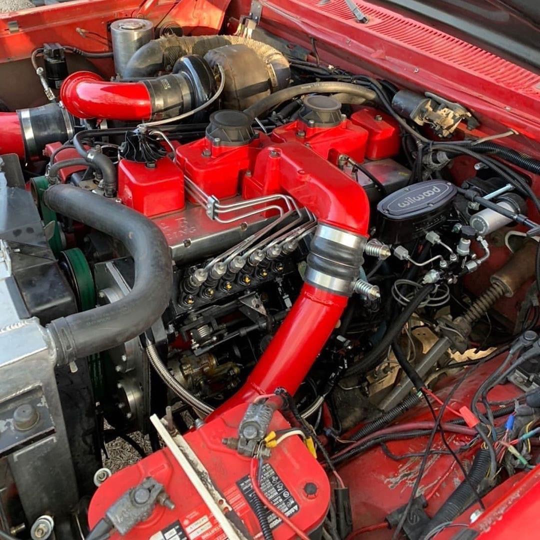 72-93 Dodge Truck Hydroboost With  Master Cylinder of your Choice