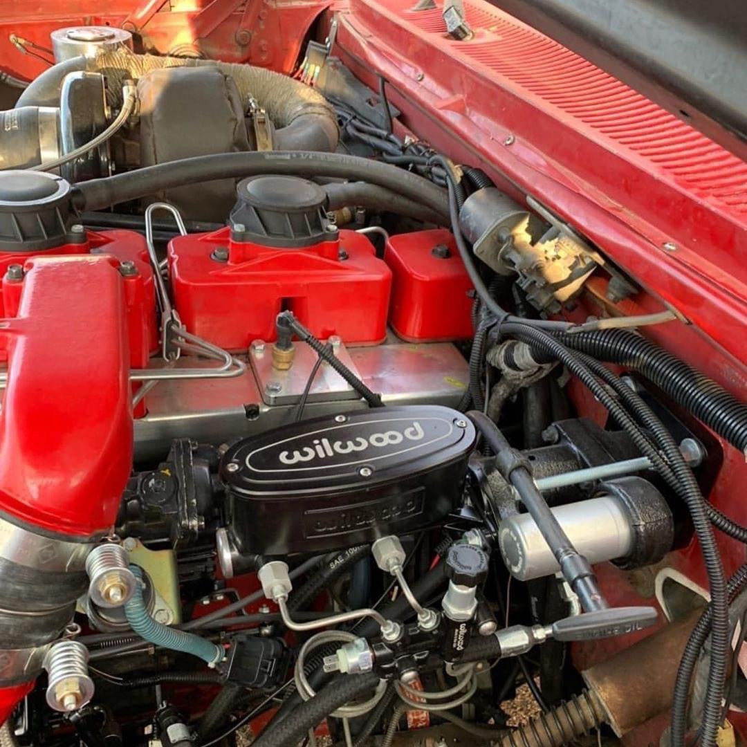 72-93 Dodge Truck Hydroboost With  Master Cylinder of your Choice