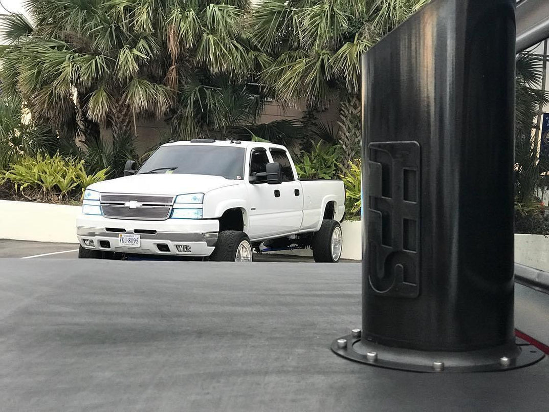 Exhaust Stack with Install Kit | Smoke Stacks for Trucks