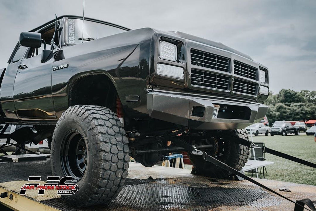 FIRST GEN BUMPERS 72-93 Truck and Ramcharger