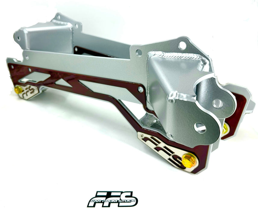 94-02 2g Dodge Ram Bolt On Four Link CRADLE Conversion