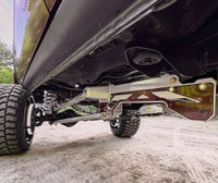 03-09 3rd Gen Dodge Ram FFS Bolt-On Four Link / Traction Bar CRADLE Kit