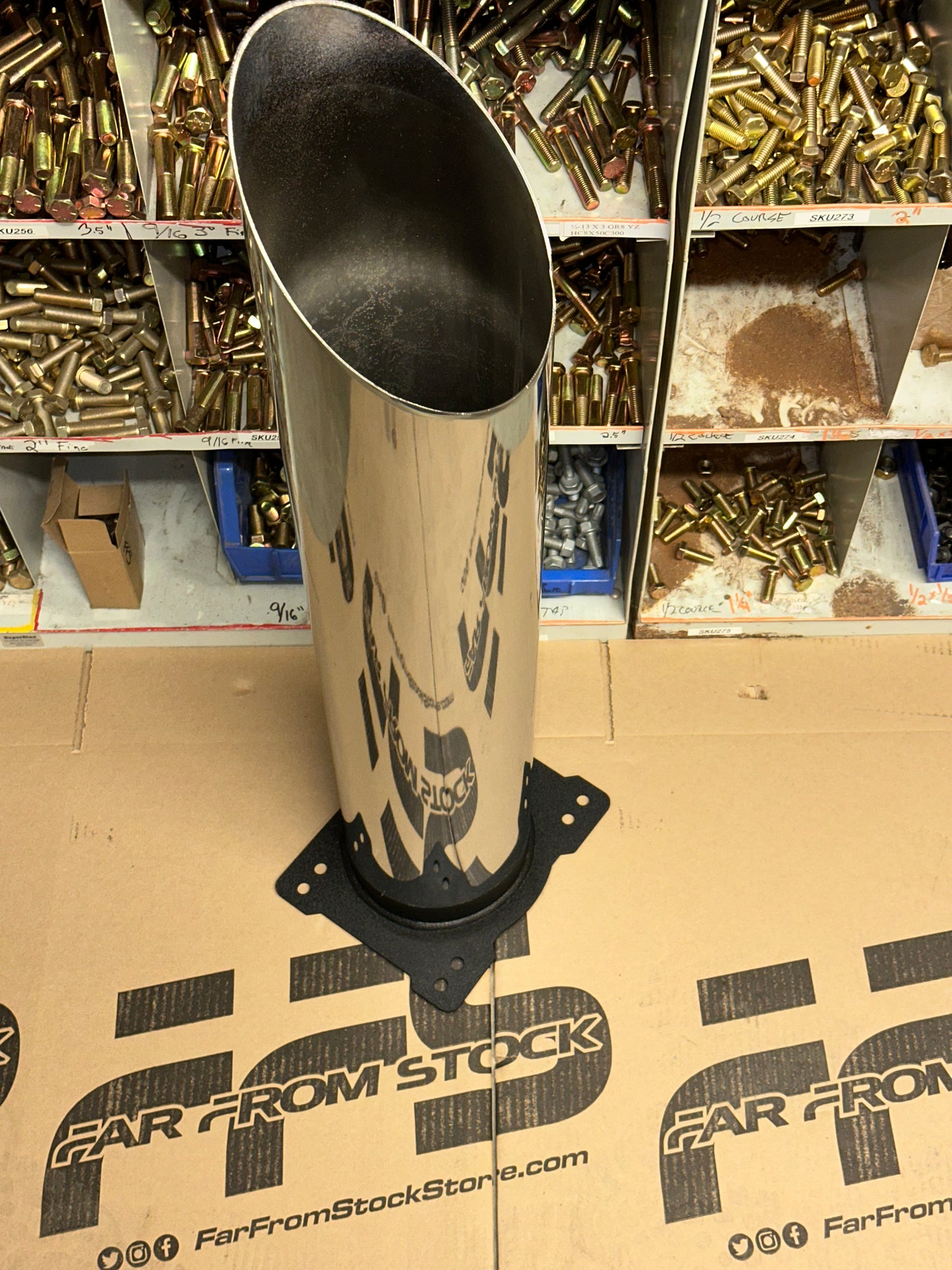 Far From Stock Stacks