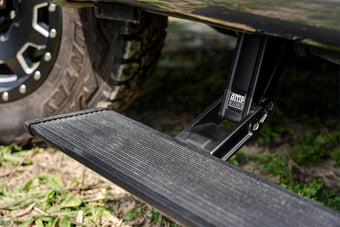 compare product 94-02 2nd Gen Dodge Ram Amp Research Power Folding Step Kit