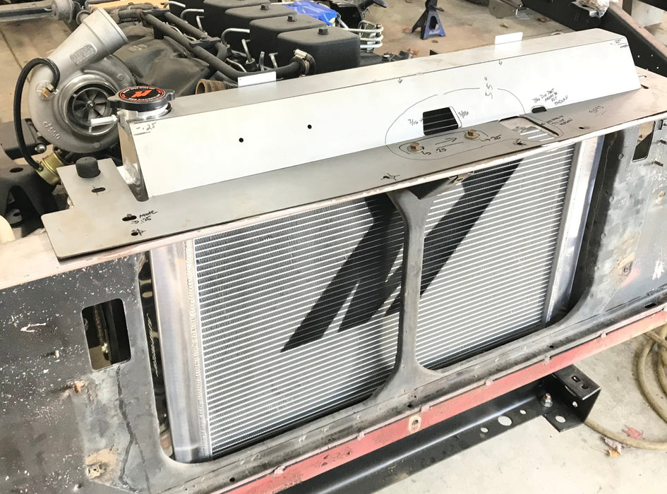 1972-1993 Diesel Radiator