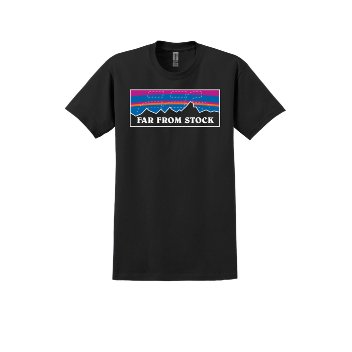 FarFromStock Mountain Drive Tee