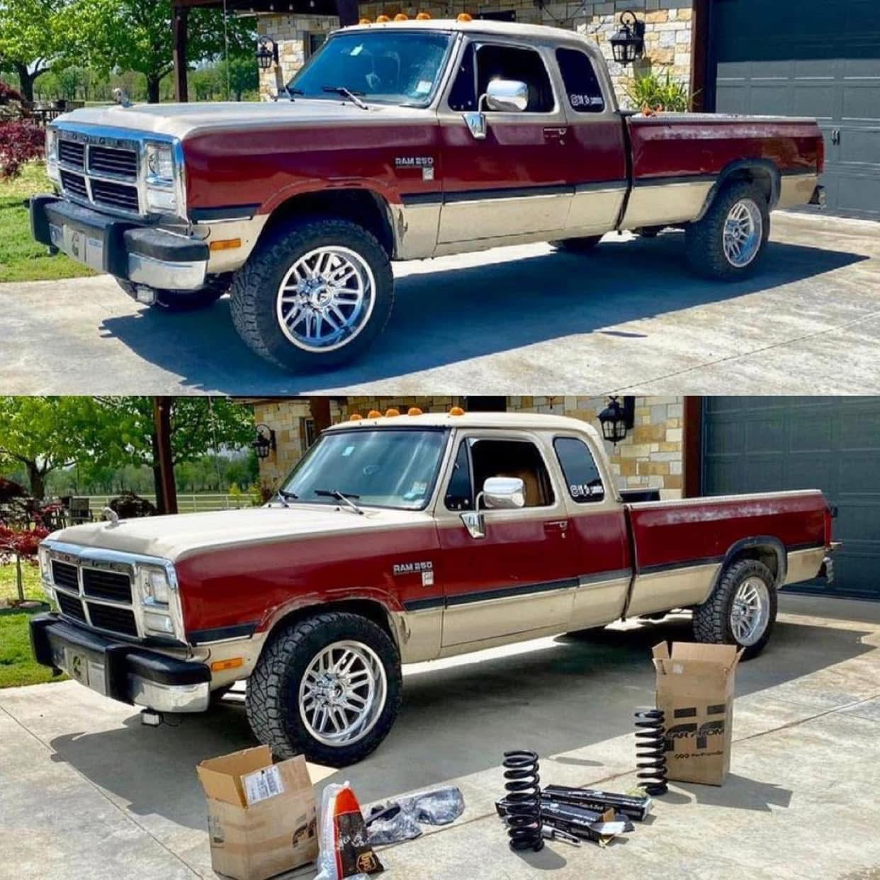 First Gen Gas and Diesel  2wd 2” Leveling Kit
