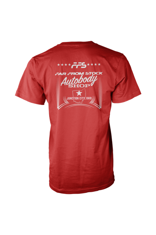 FFS AUTOBODY Shop TEE (RED)