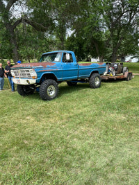 Older Duty Front bumper Tacked