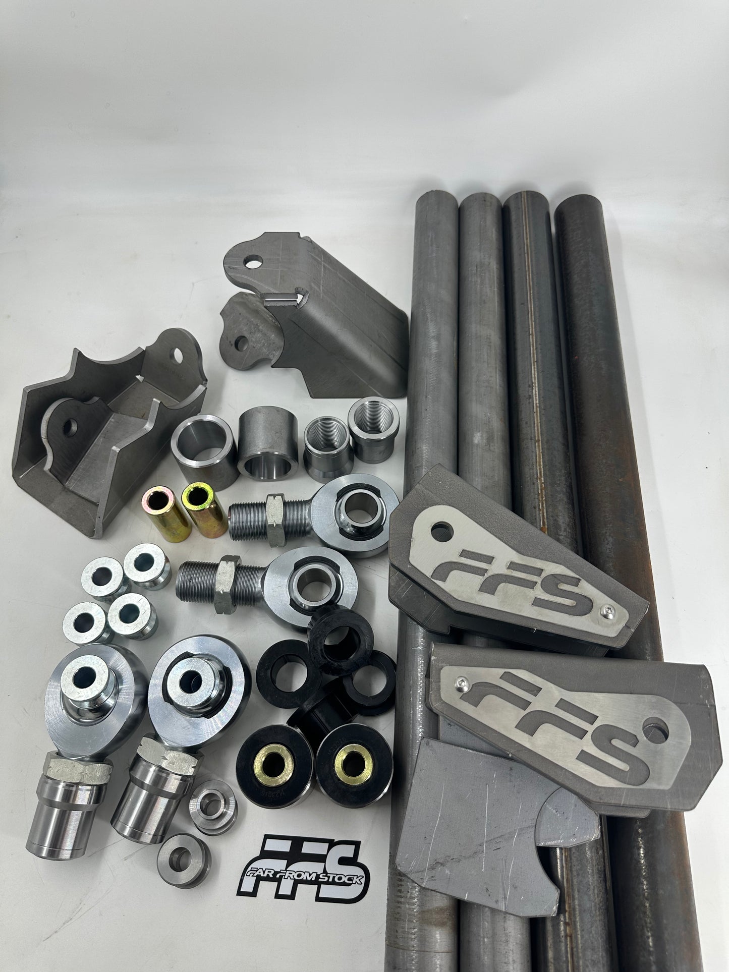 2nd & 3rd & 4th Gen Dodge Ram DIY Front Four Link Long Arm 94-13