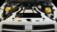 ‘10-18 Ram Engine /Radiator Cover Combo Double Overlay 4th Gen Diesel
