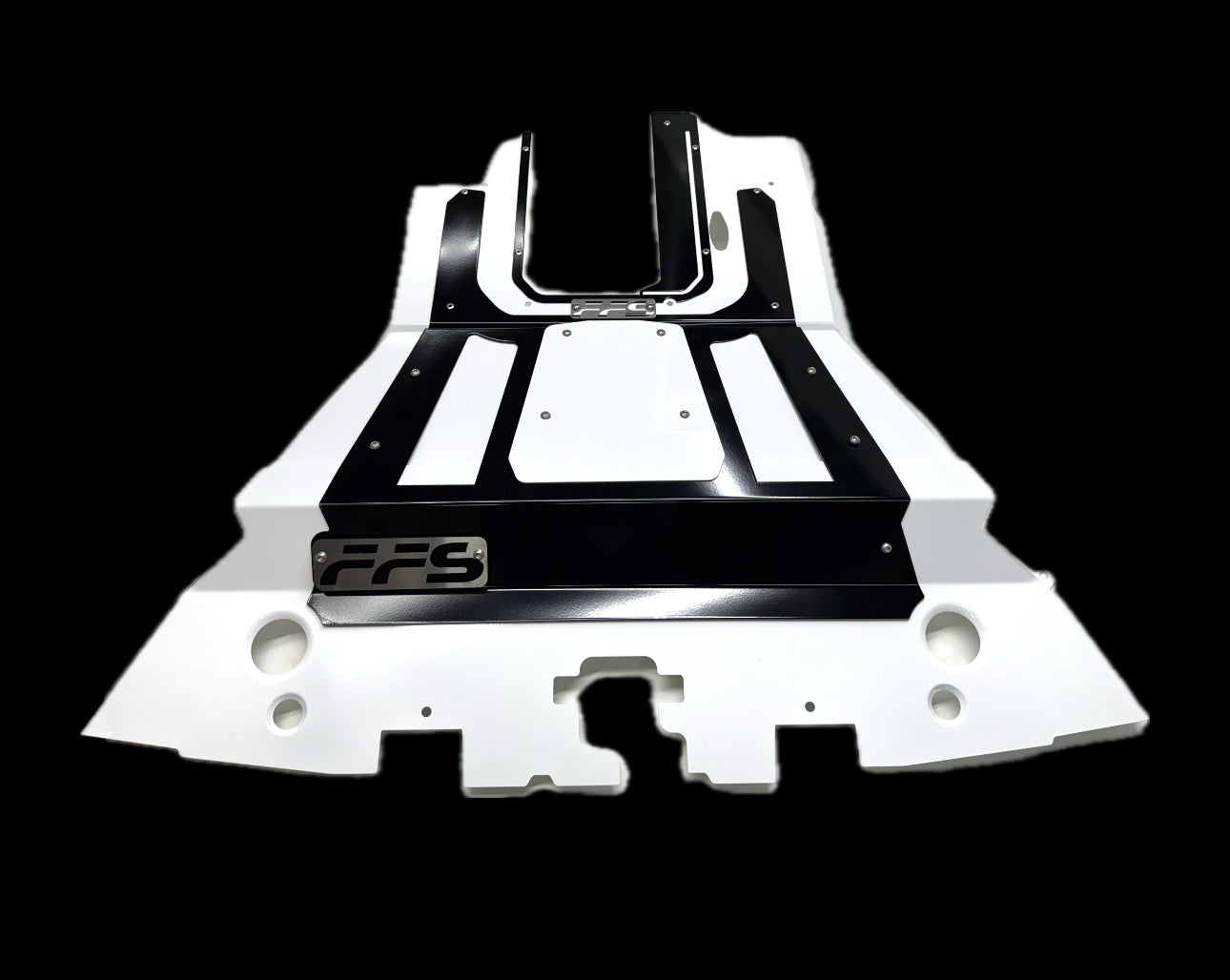 ‘10-18 Ram Engine /Radiator Cover Combo Double Overlay 4th Gen Diesel