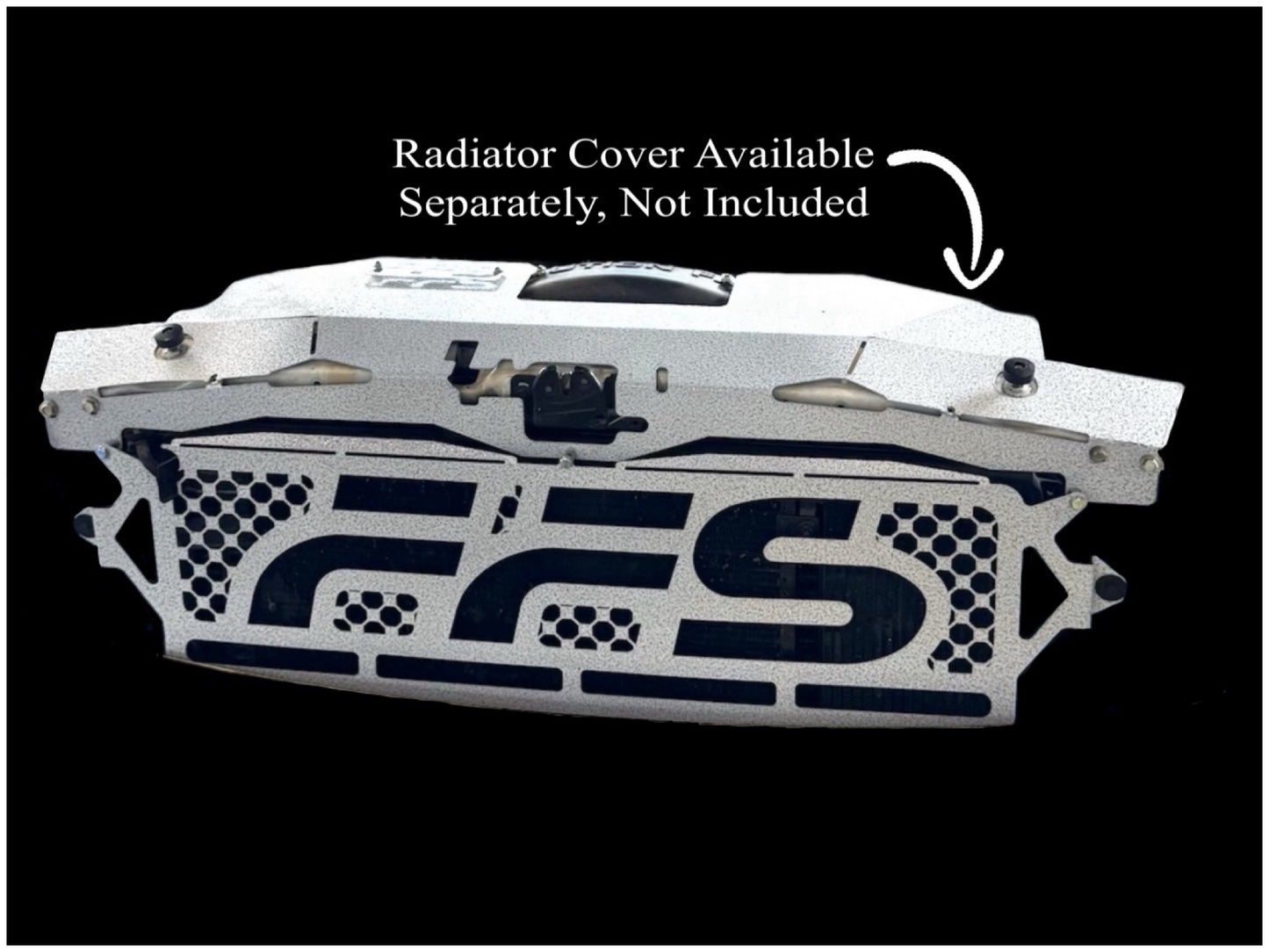 94-02 2nd Gen Ram Cummins Condenser Cover