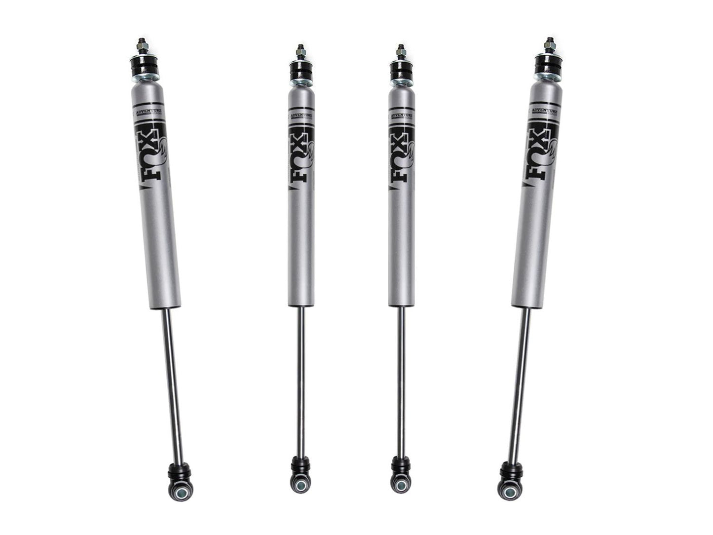 14–18 Ram 2500 4WD FOX 2.0 Adventure Shocks 4–5" Lift (Set of 4)