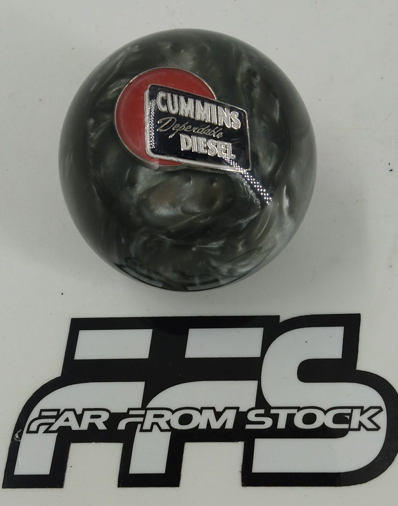 Dodge Cummins Shift Knob (19892023) Shifter Knobs — Far From Stock