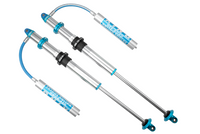 King 2.5 Front Coilover 8” with Springs