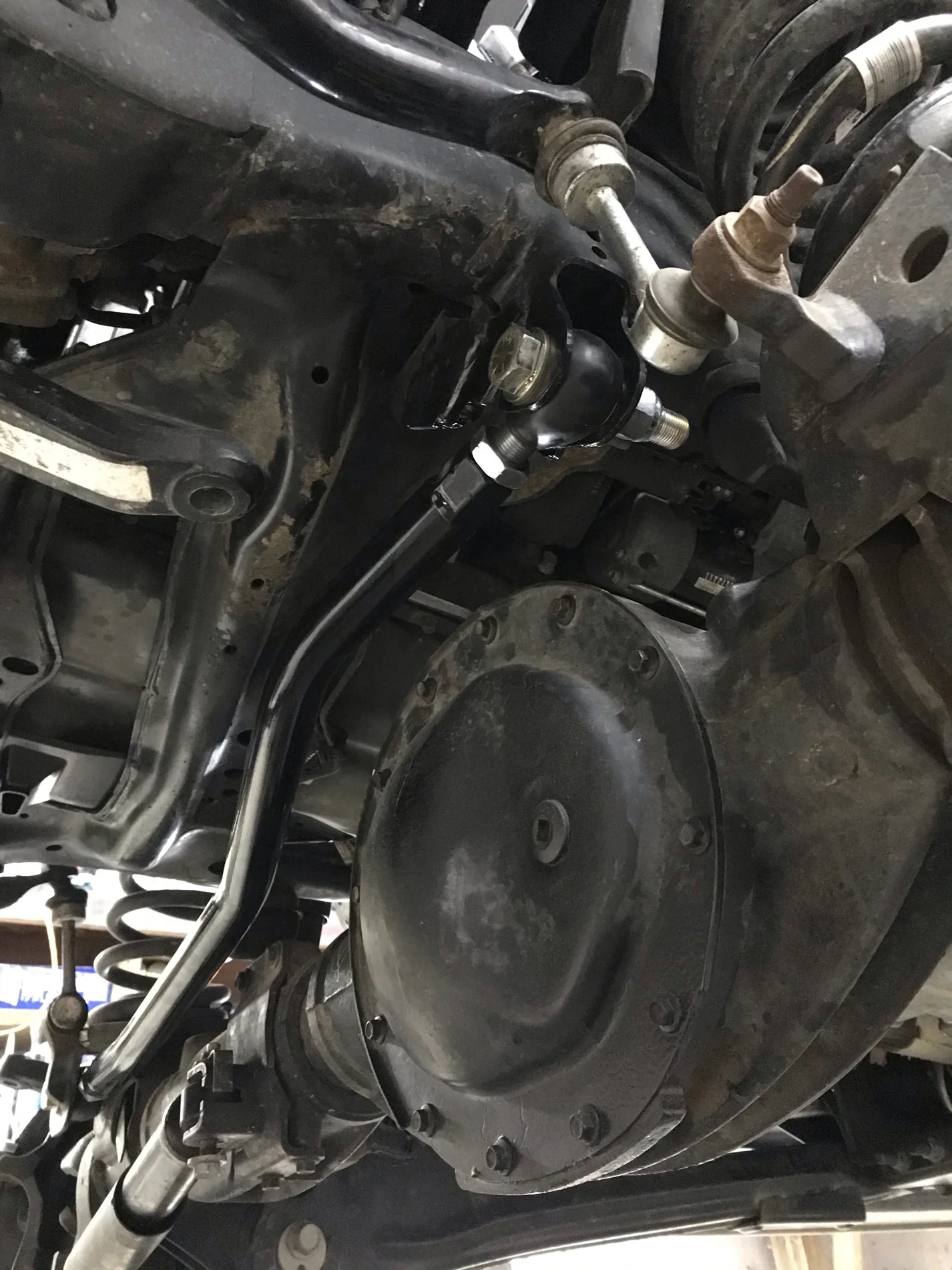 14-18 Ram 4th 5th Gen Steering System - Tie rod / Drag link / Track bar