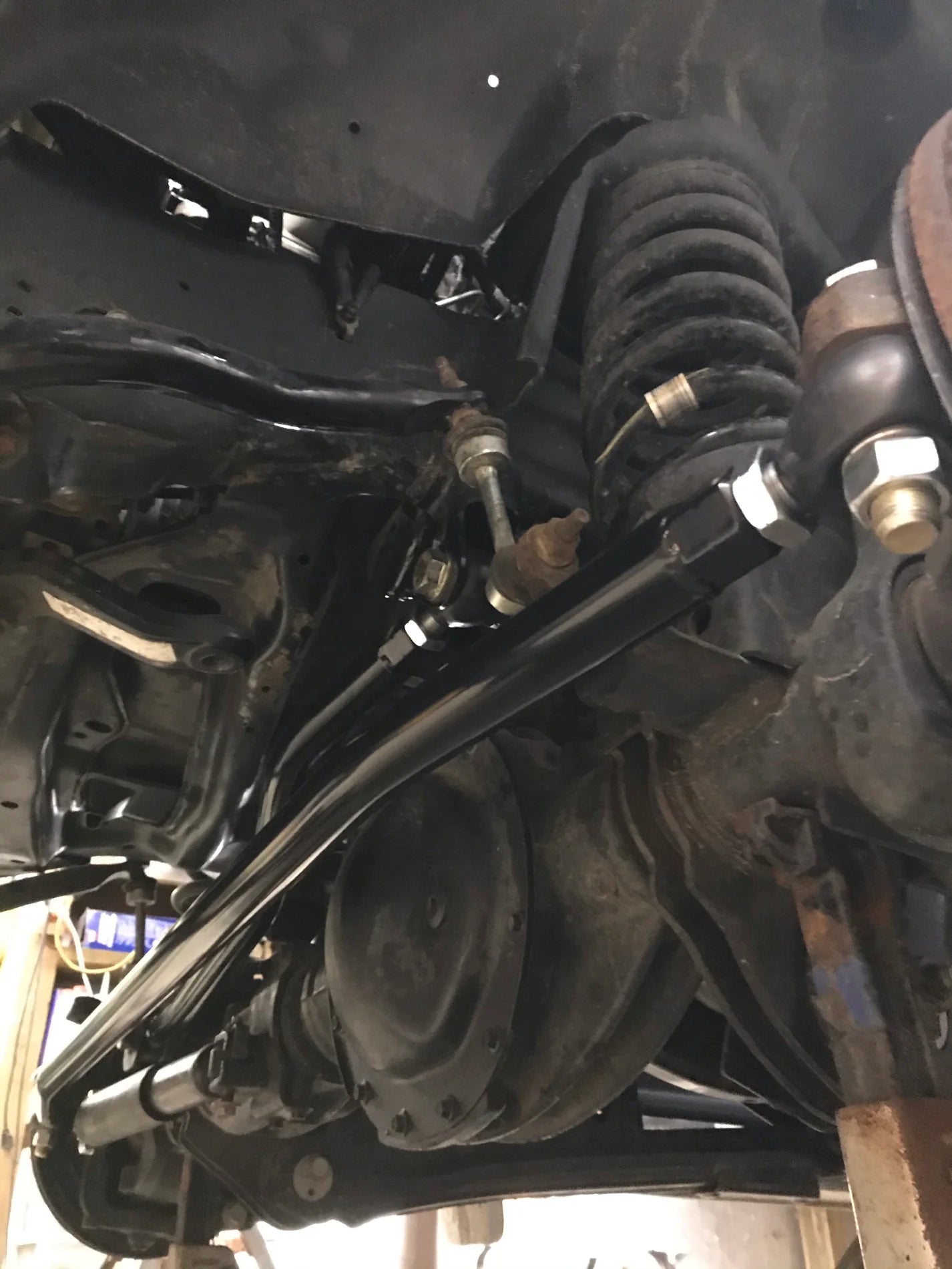 14-18 Ram 4th 5th Gen Steering System - Tie rod / Drag link / Track bar