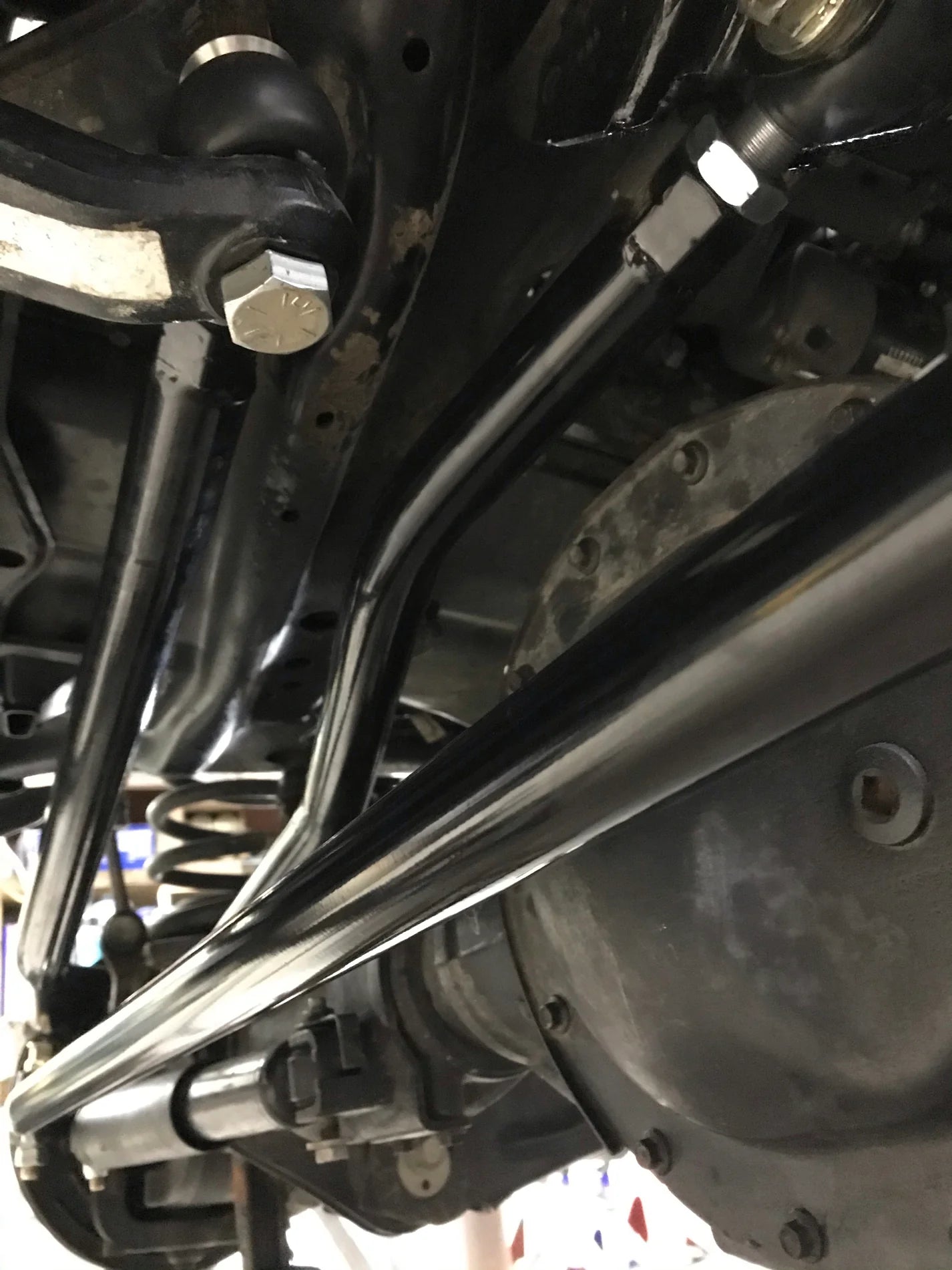 14-18 Ram 4th 5th Gen Steering System - Tie rod / Drag link / Track bar