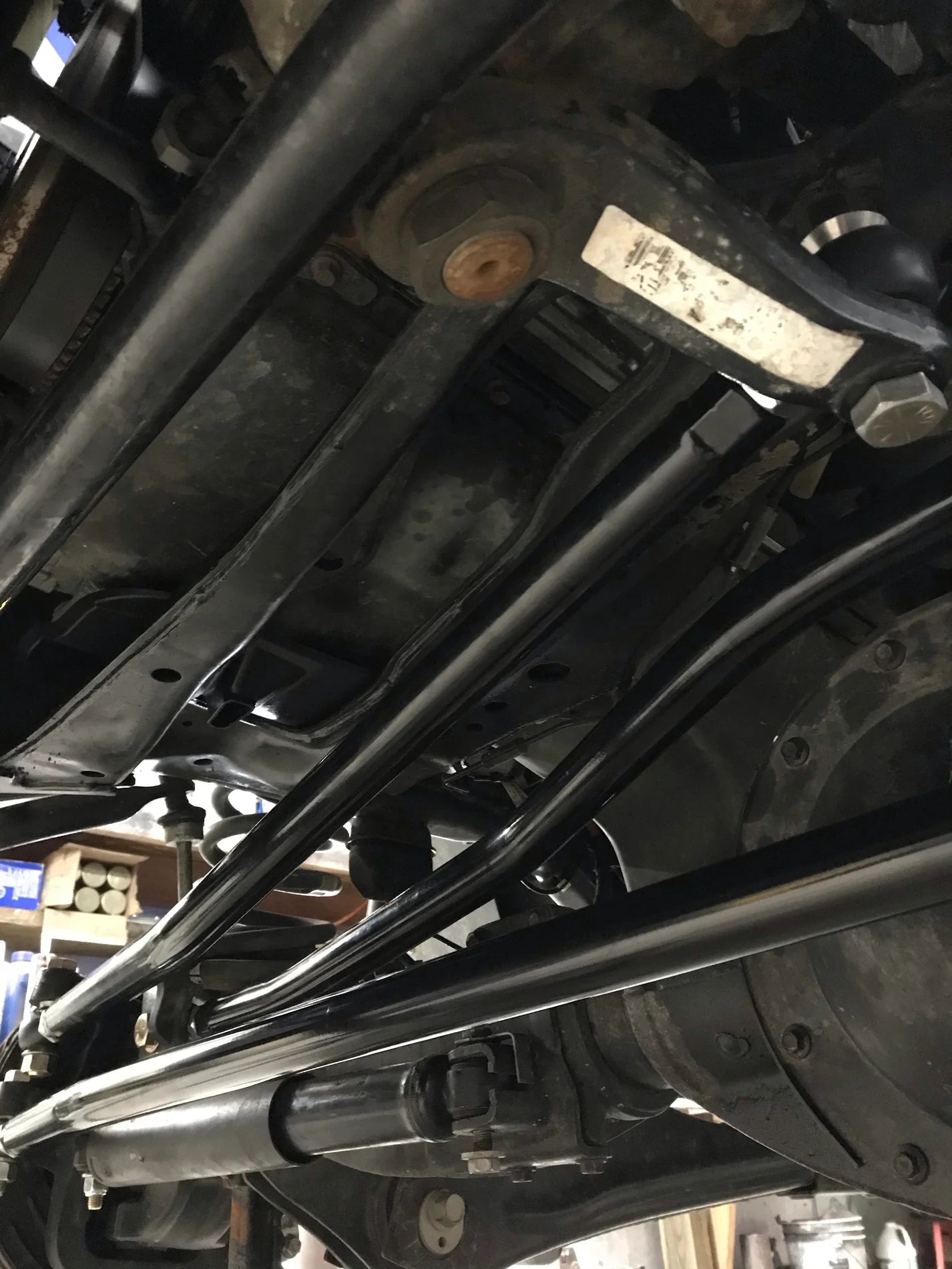 14-18 Ram 4th 5th Gen Steering System - Tie rod / Drag link / Track bar