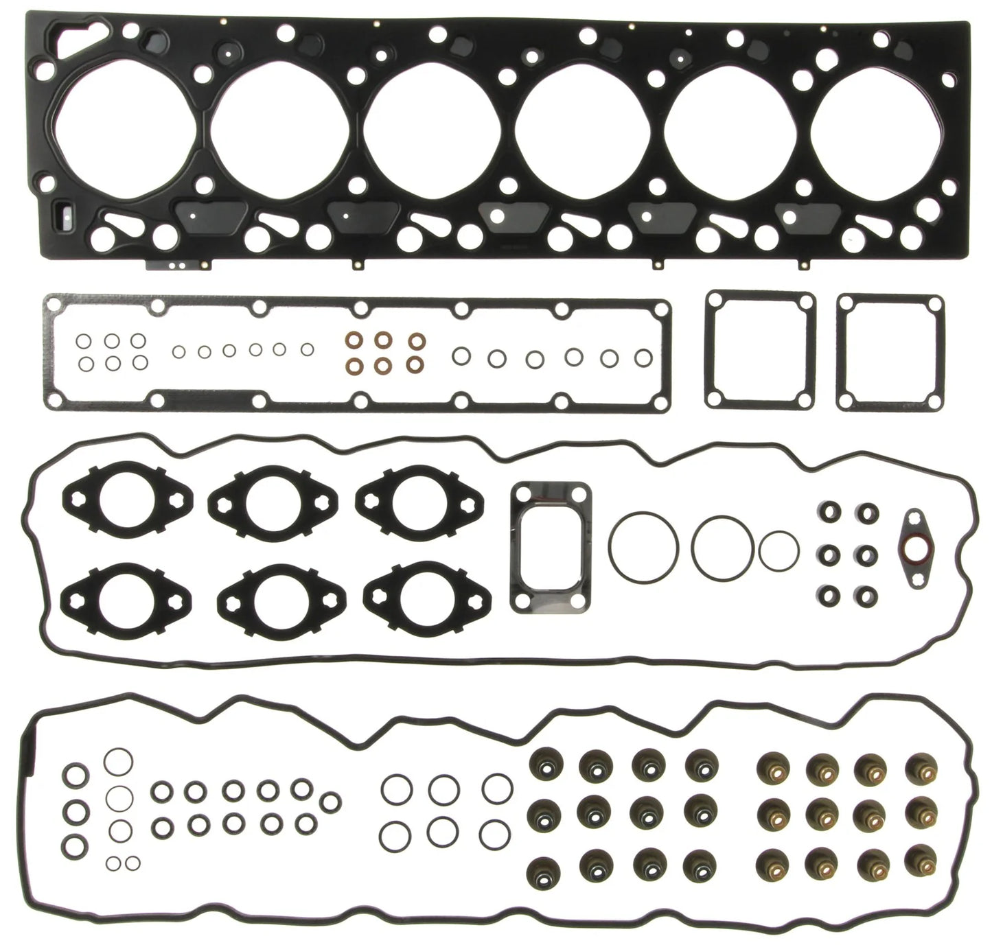 Mahle 88-93  OR 03-08 Cummins Head Gasket set Standard.