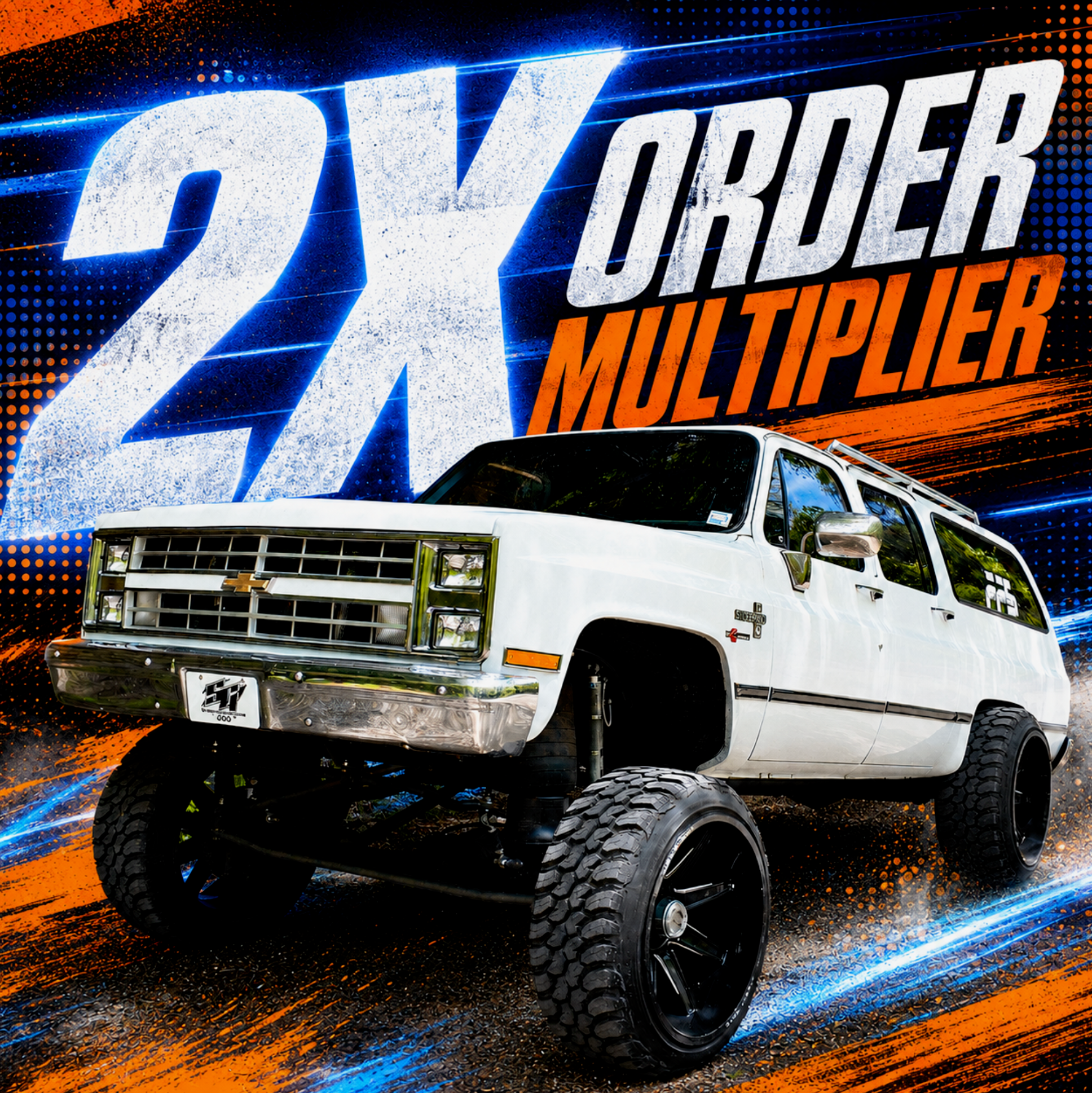 Standard Order Multiplier Order Multiplier – Far From Stock