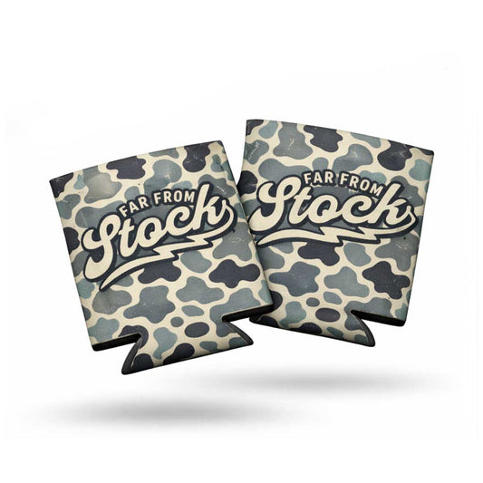 Duck Camo Snap Around Coozy Pack