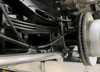 17-C Ford Super Duty FFS Bolt-On Traction Bar Kit