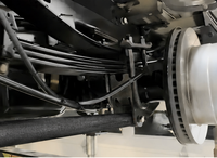 17-C Ford Super Duty FFS Bolt-On Traction Bar Kit