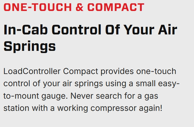 Air Lift Load Controller Single (Heavy Duty)
