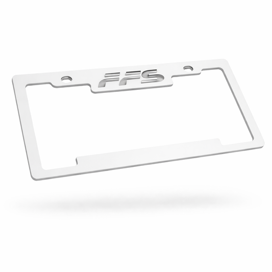 License Plate Cover