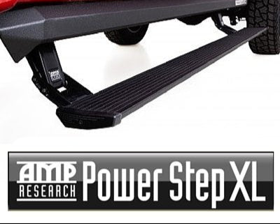 Sqaure Body Chevy 73-87 Amp Research Power Folding Step Kit