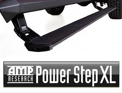 72-93 Dodge Amp Research Power Folding Step Kit