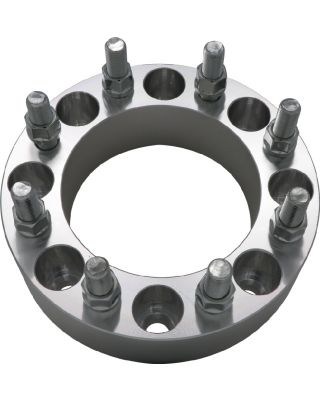4pc 2" Thick 8x170 To 8x180 Wheel Adapter Spacers – Chevy 8-Lug Wheels On Ford Trucks | TOPAZ