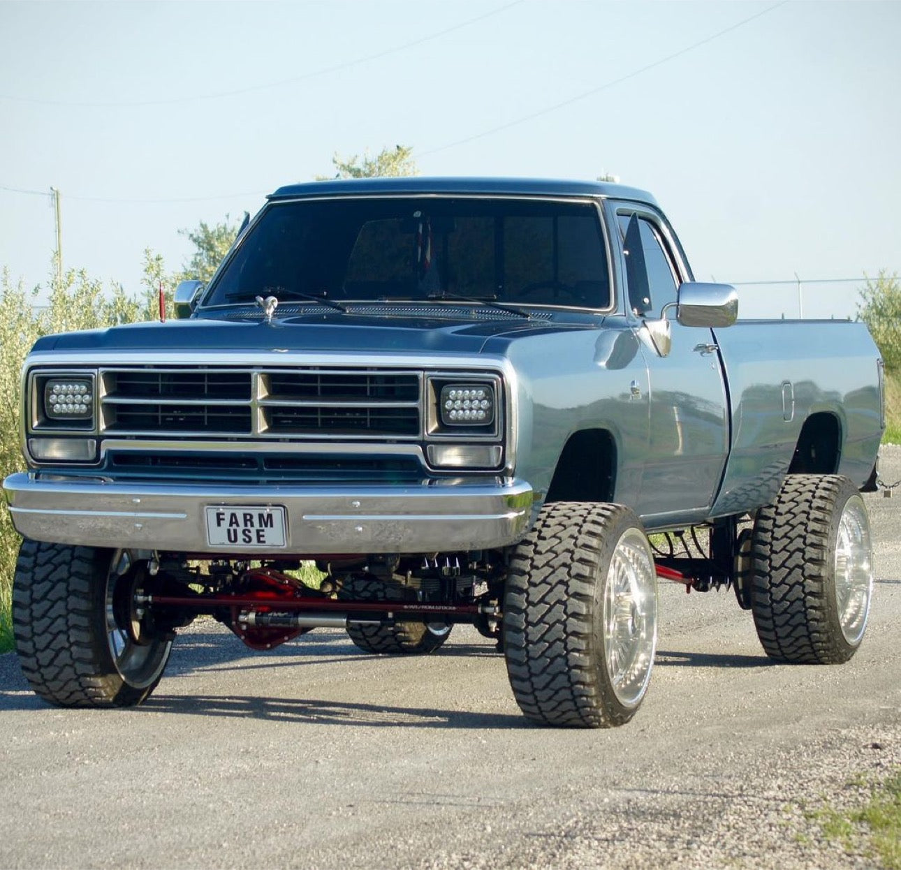 72-93 Dodge Dana 60 Crossover 2” or more lift (heim joint)