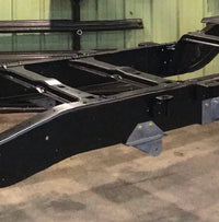 72-93 1st Gen Dodge Ram Bolt On FFS Frame End Traction Bar/Chassis Link Bracket (Pair)