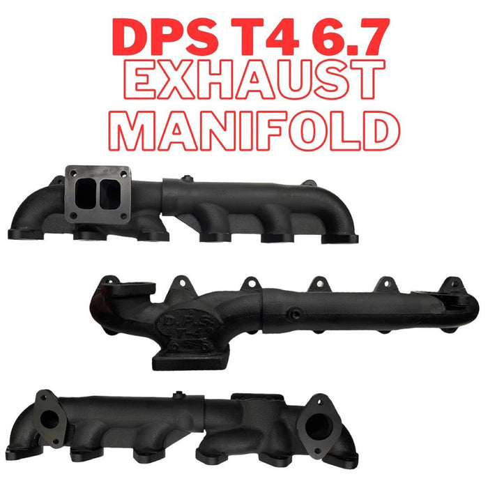 DPS T4 EXHAUST MANIFOLD FITS DODGE CUMMINS T4 MANIFOLD FOR 5.9 & 6.7 24