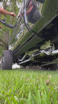 94-02 2nd Gen Dodge Ram Amp Research Power Folding Step Kit