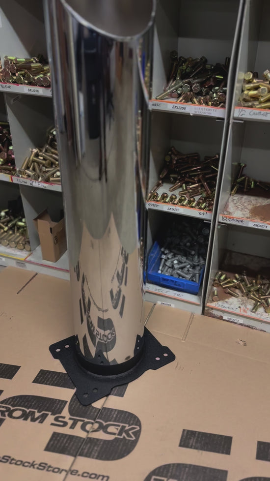 Exhaust Stack with Install Kit | Smoke Stacks for Trucks – Far From Stock