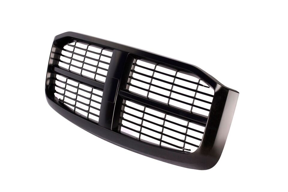 2003-08 Dodge Ram 2500 Grille, Black Shell w/ Primed Insert