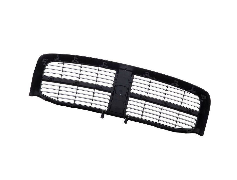 2003-08 Dodge Ram 2500 Grille, Black Shell w/ Primed Insert