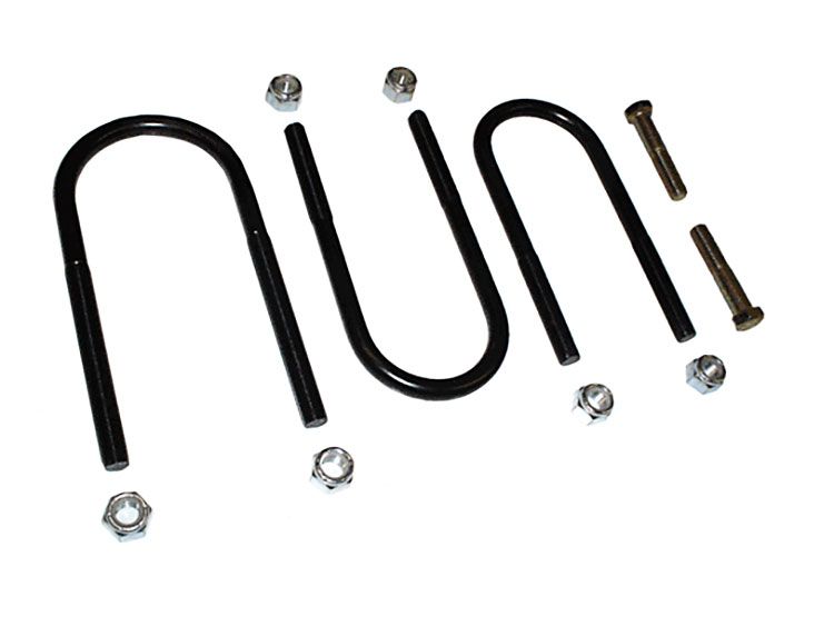 Dodge front dana 60 u bolt kit no plates.