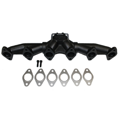 DPS T4 EXHAUST MANIFOLD FITS DODGE CUMMINS T4 MANIFOLD FOR 5.9 & 6.7 24 Center Discharge