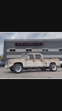 GMT800 CHEVY Duramax Solid Axle Conversion Long Travel Air